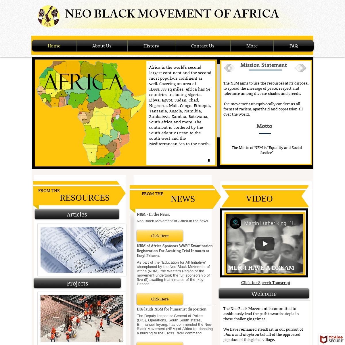 Neo Black Movement of Africa