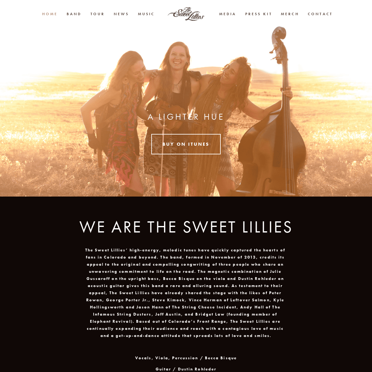 A complete backup of sweetlillies.com