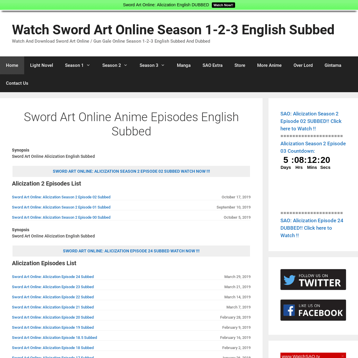 A complete backup of watchsao.tv
