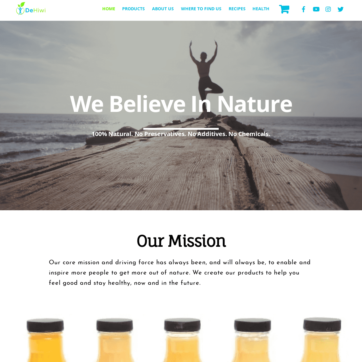 DeHiwi – We Believe In Nature.