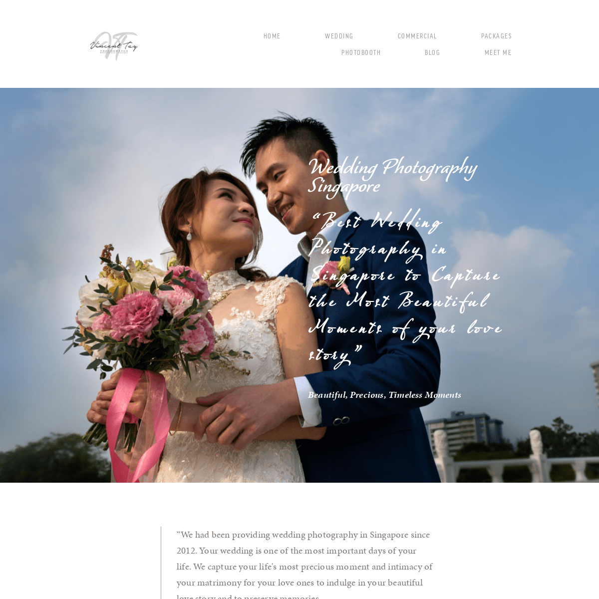 Vincent | Wedding Photography Singapore