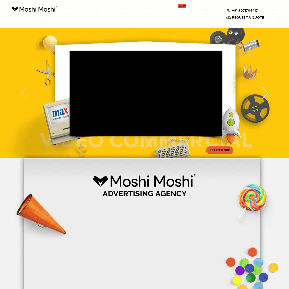 Moshi Moshi | Advertising Agency | Bengaluru