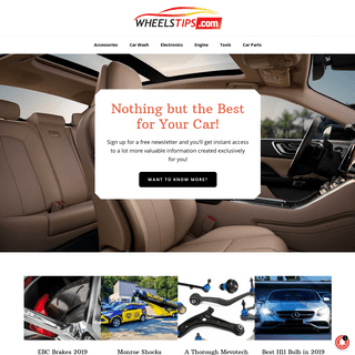 Best Products Reviews for all Your Car Needs by Wheelstips.com