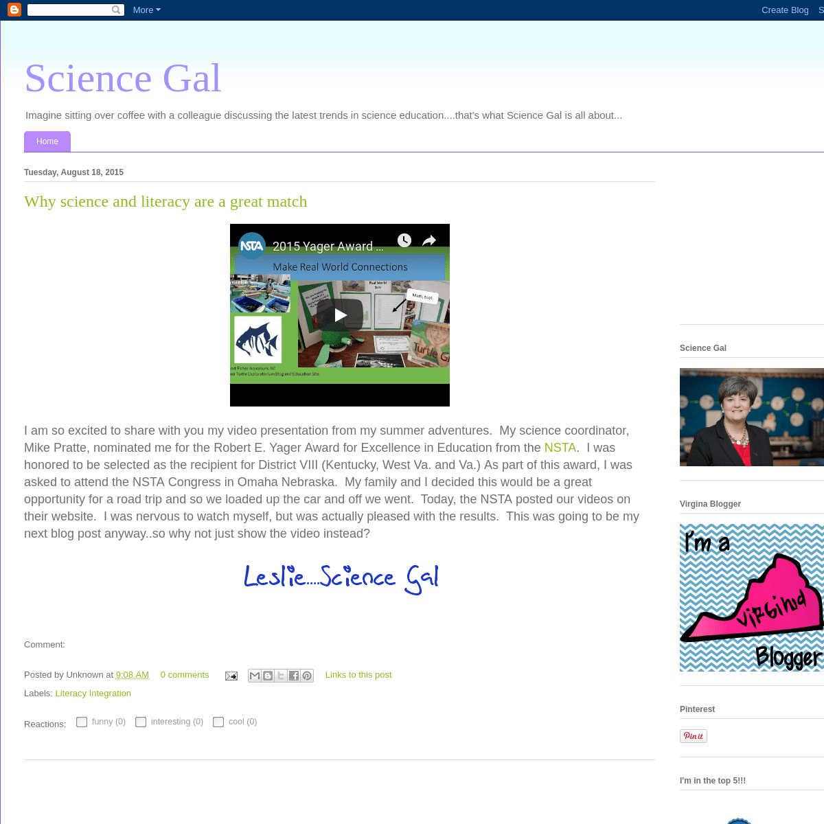 A complete backup of sciencegal-sciencegal.blogspot.com