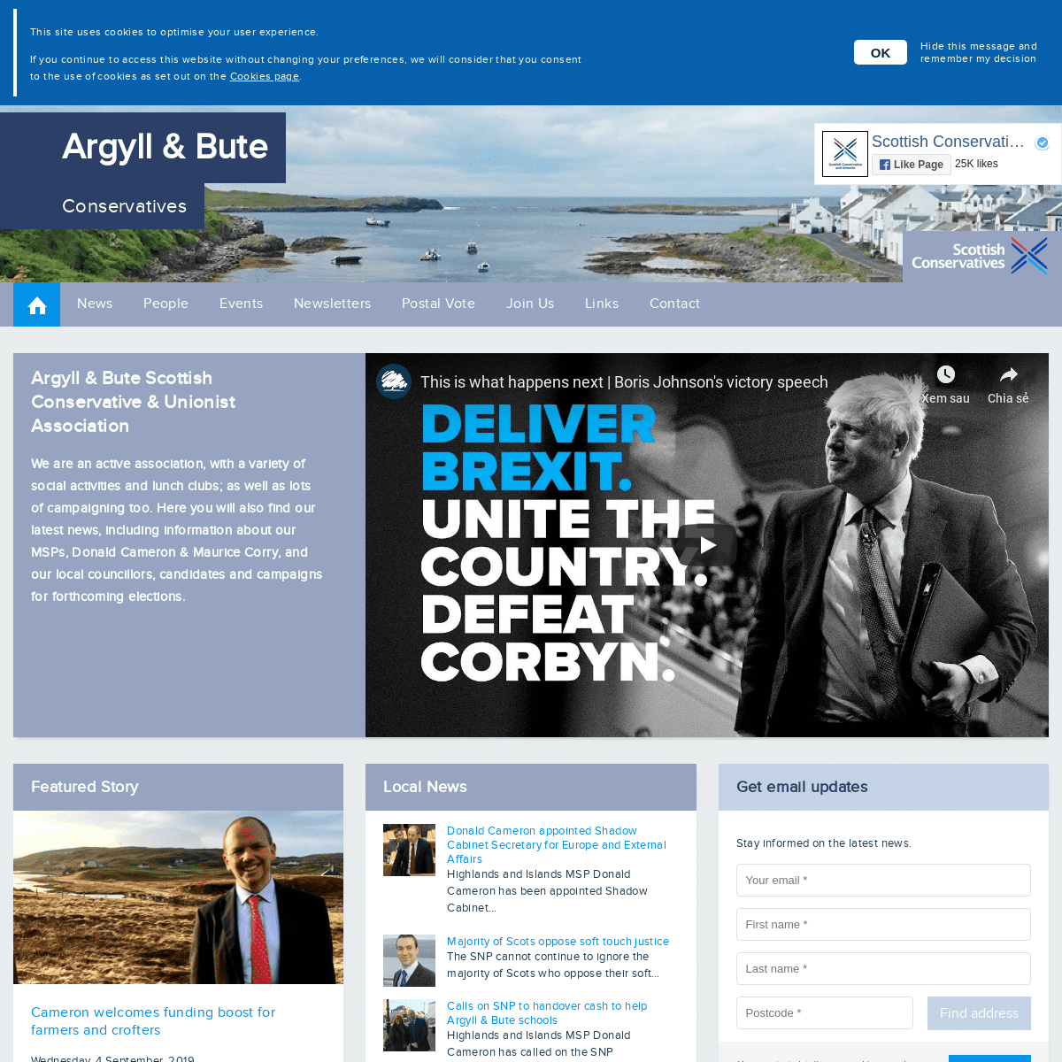 Argyll & Bute | Conservatives