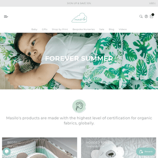 Home | Masilo Organic Crib Bedding, Nursery Decor & Baby Gifts