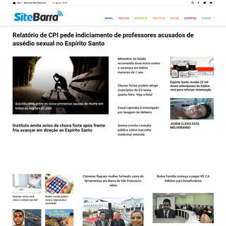 SiteBarra » Portal de Notícias de Barra de São Francisco