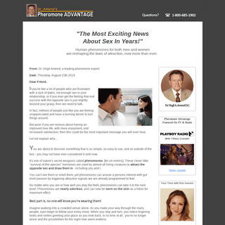 Pheromones to Attract Women | Pheromone Advantage