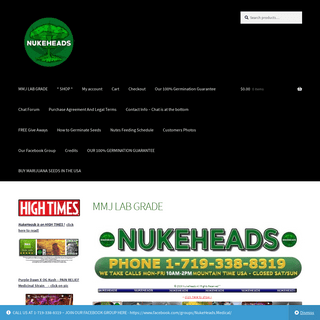 A complete backup of nukeheads.com