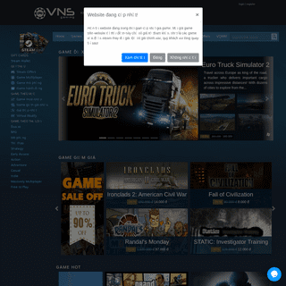 VNS Gaming Store