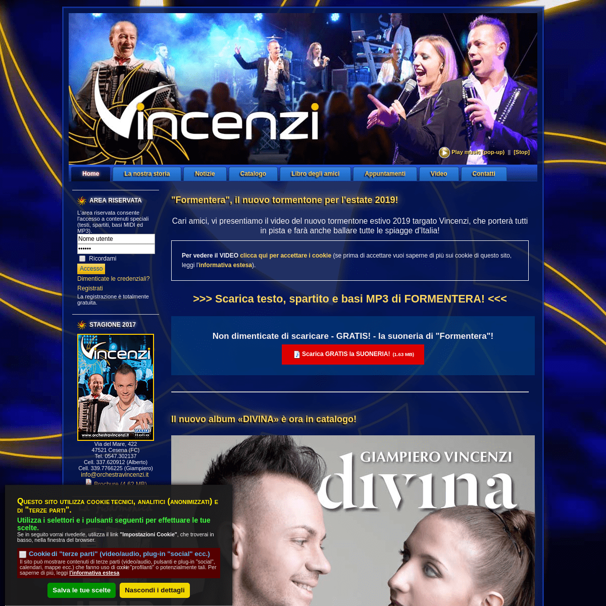 Vincenzi - Orchestra Spettacolo