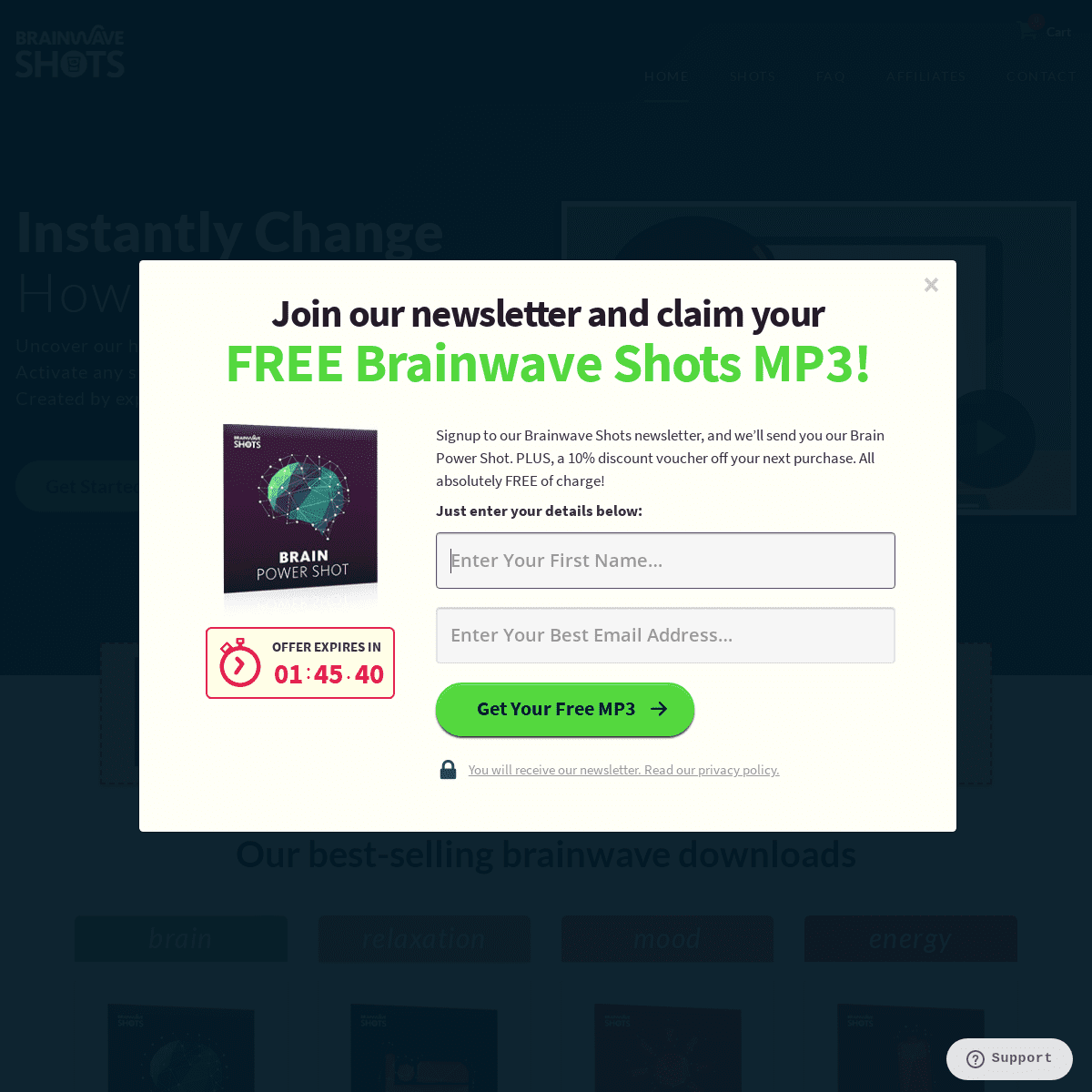 A complete backup of brainwaveshots.com