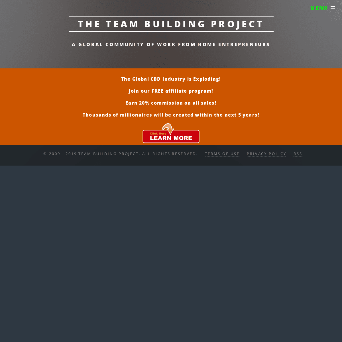 A complete backup of teambuildingproject.com