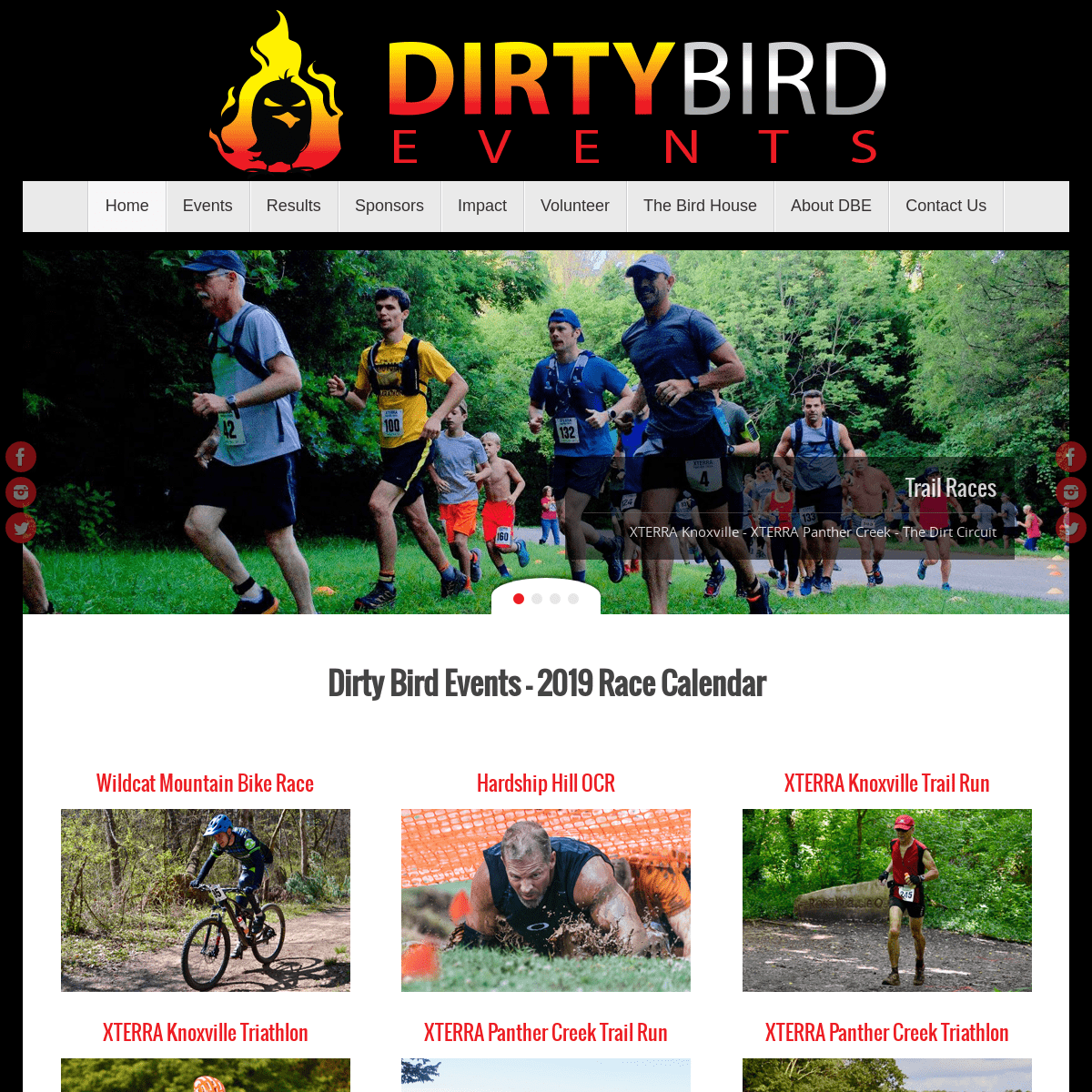 Dirty Bird Events – Off Road Endurance Events