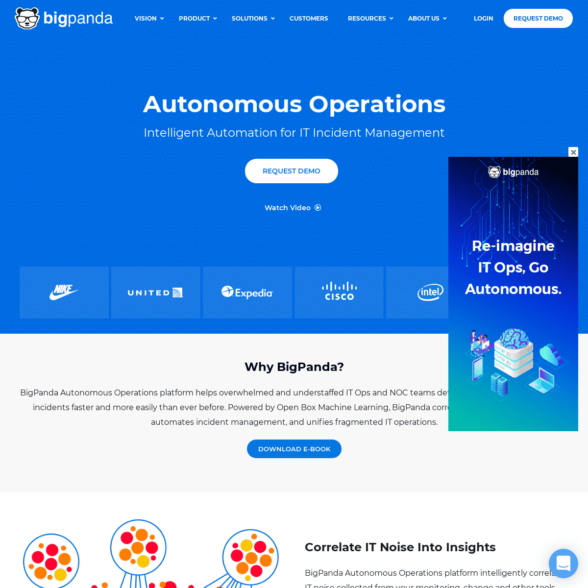 Autonomous Operations - BigPanda