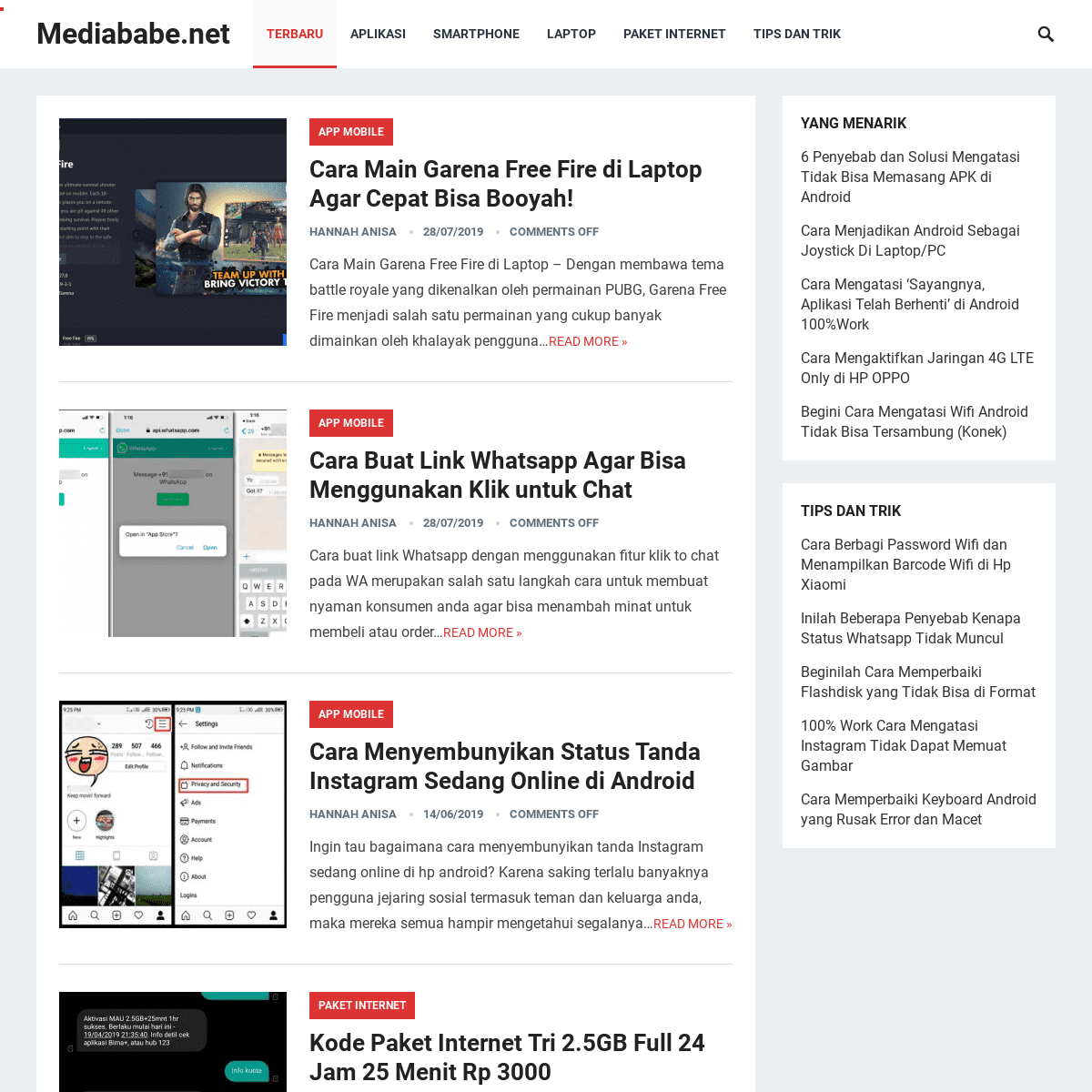Mediababe.net
