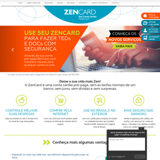 A complete backup of zencard.com.br