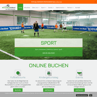 A complete backup of soccerolymp.de