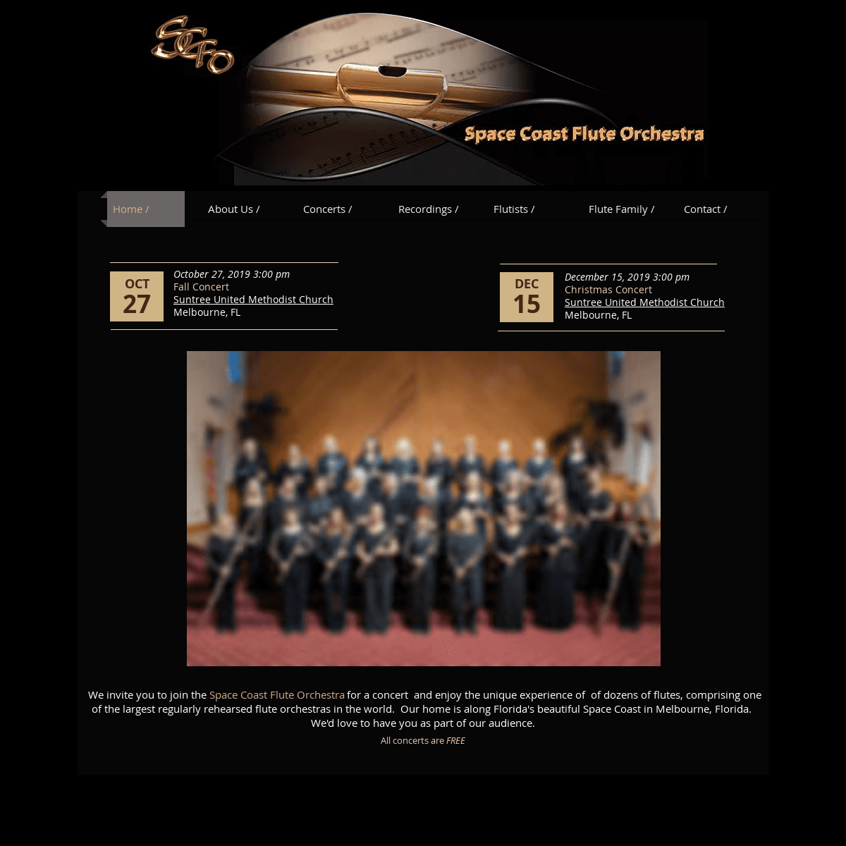 Space Coast Flute Orchestra (SCFO)