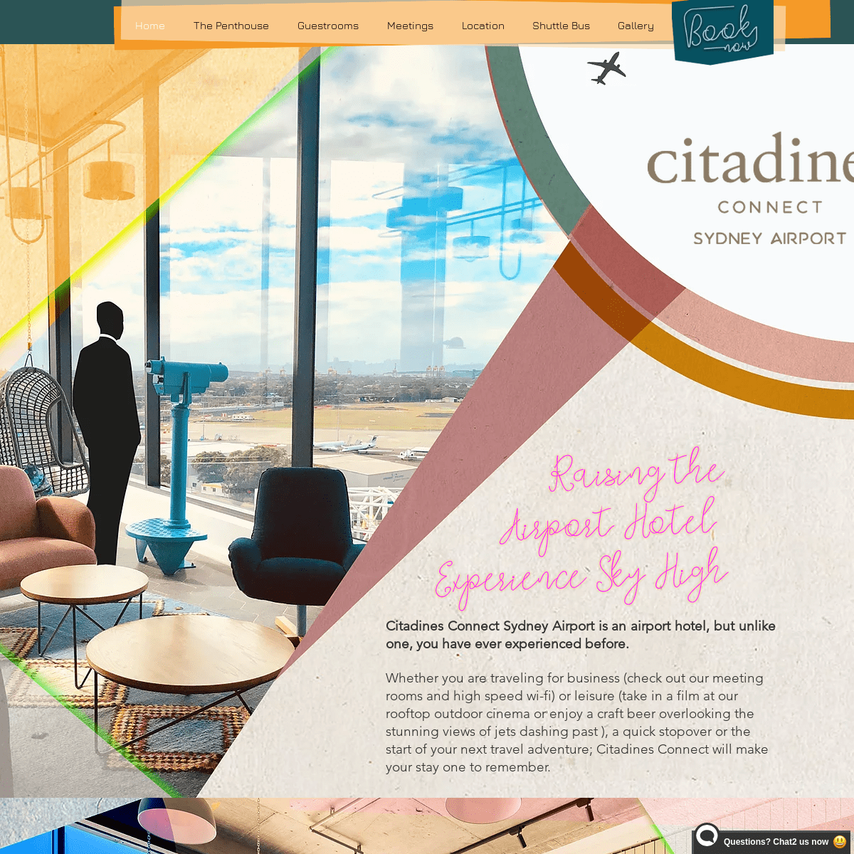 Now branded Citadines Connect Sydney Airport | Formerly Felix Hotel
