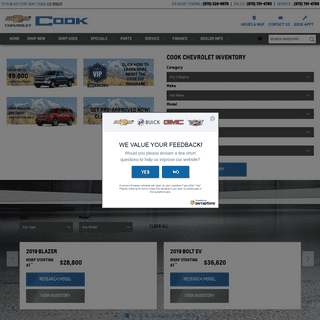 A complete backup of cookchevy.com