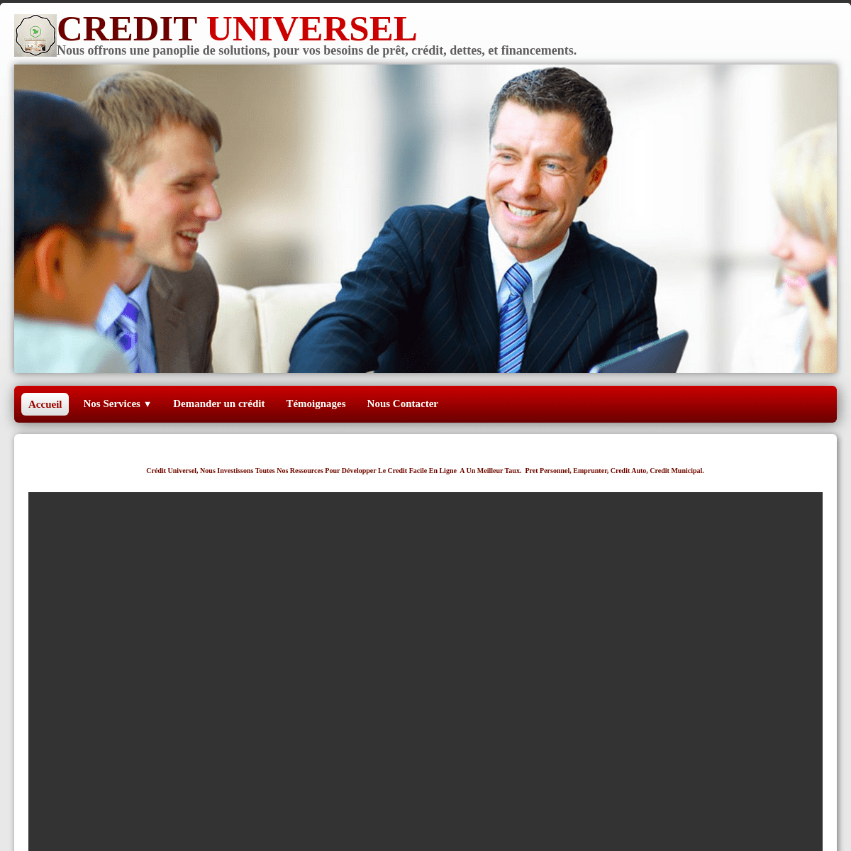 credit universel