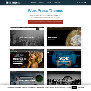 SEOS THEMES – Free WordPress  Themes