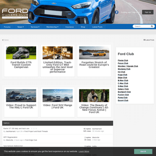 UK's Favourite Ford Club & Forum - Ford Owners Club - Ford Forums