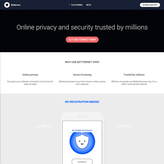  Free VPN Service by Betternet | VPN for Windows, Mac, iOS and Android 