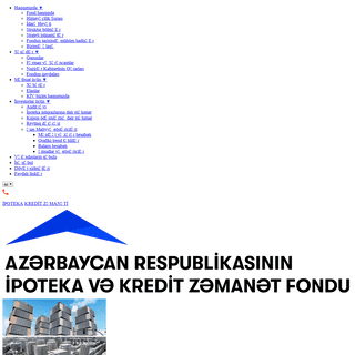 Azərbaycan Respublikasının İpoteka və Kredit Zəmanət Fondu