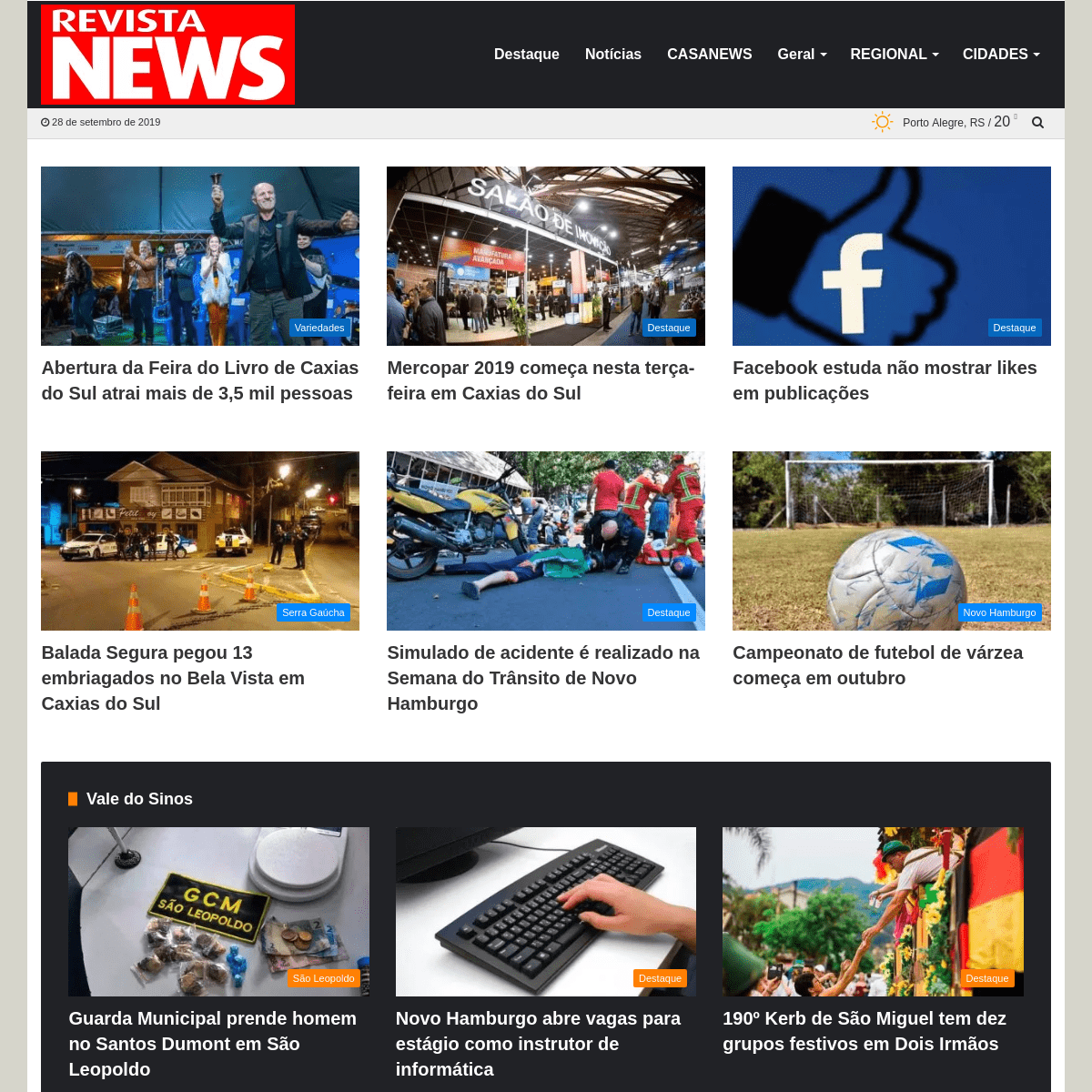 Revista News – Portal de Notícias e  Informação