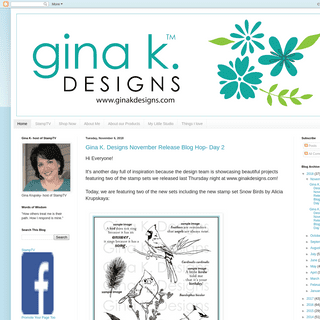 A complete backup of ginakdesigns.blogspot.com