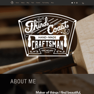  Woodworking | YouTube | Third Coast Craftsman