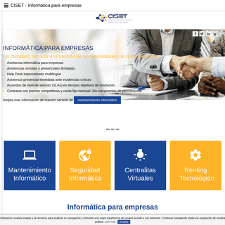 CISET - Informática para empresas