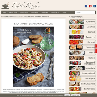 Edith's Kitchen - Retete culinare