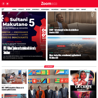 Zoom Eco | Référence de l'Actualité Economique en RDCongo