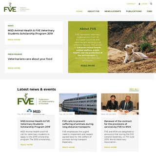 FVE – Federation of Veterinarians of Europe