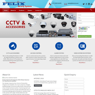 Felix Security Systems | CCTV Products & Shops in Dubai