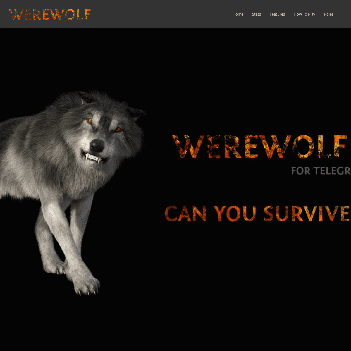 Home - Werewolf for Telegram