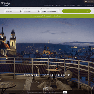 Astoria Hotel Prague | Official Website | Prague 1, Old Town