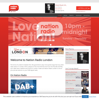 A complete backup of nationradio.london