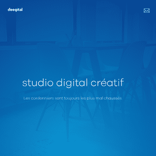 Deegital | Studio digital créatif