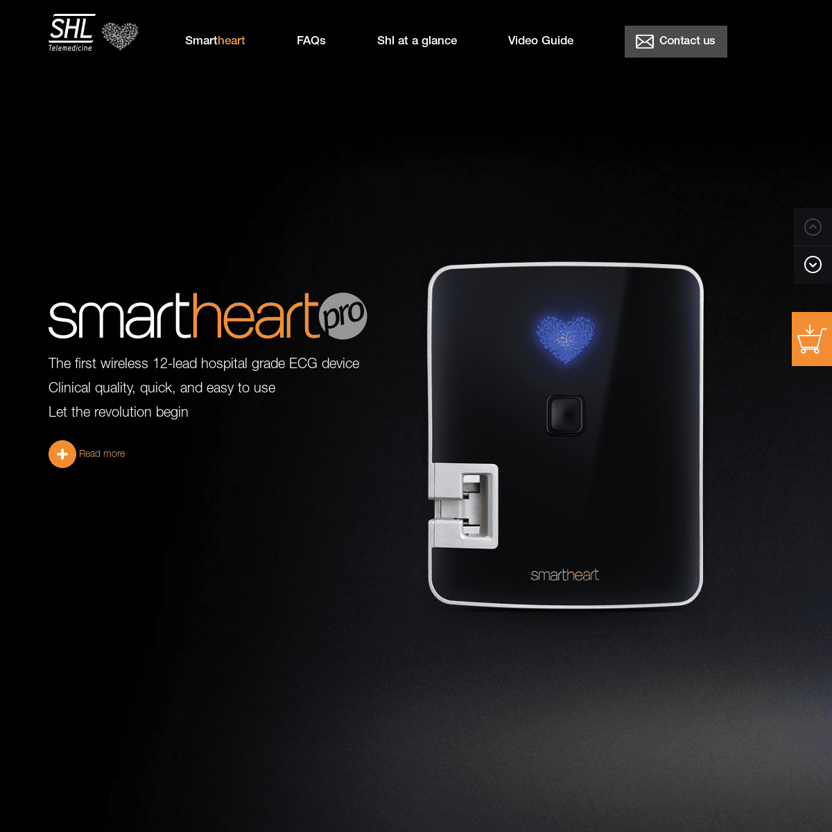 smartheartpro - a hospital-grade portable 12-lead ECG device