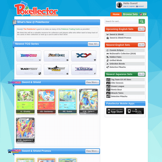 A complete backup of pokellector.com
