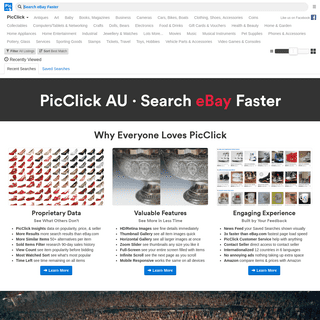 PicClick AU • Search eBay Faster