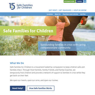 Home - Safe Families for Children