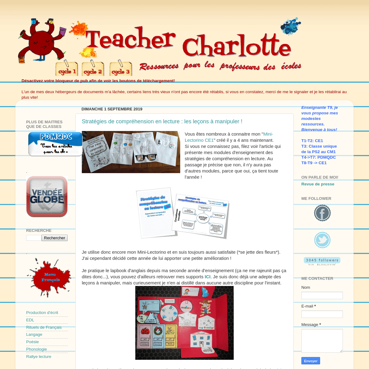 Teacher Charlotte