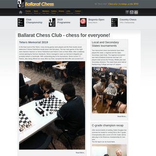 Ballarat Chess