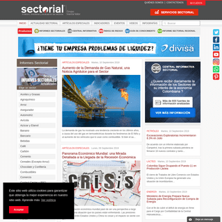 Sectorial.co l Portal financiero, económico y empresarial