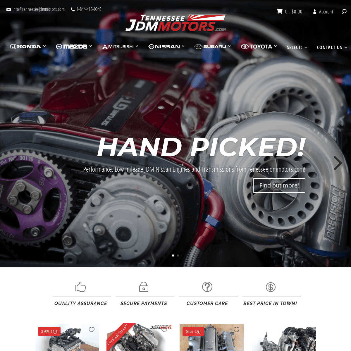 Tennessee JDM Motors |